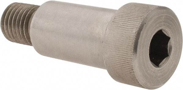 Value Collection - 1" Shoulder Diam x 1-3/4" Shoulder Length, 3/4-10 UNC, Hex Socket Shoulder Screw - 18-8 Stainless Steel, Uncoated, 5/8" Head Height x 1-5/16" Head Diam - Industrial Tool & Supply