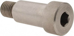 Value Collection - 1" Shoulder Diam x 1-3/4" Shoulder Length, 3/4-10 UNC, Hex Socket Shoulder Screw - 18-8 Stainless Steel, Uncoated, 5/8" Head Height x 1-5/16" Head Diam - Industrial Tool & Supply