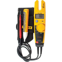 Fluke - 3 Piece, Electrical Test Equipment Combination Kit - 1,000 Volt Max - Industrial Tool & Supply