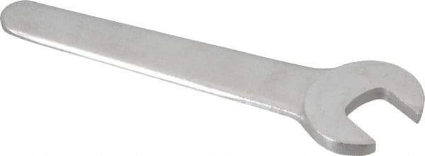 Proto - 19mm Standard Service Open End Wrench - 6-1/4" OAL, Single End, Satin Finish, 30° Head Angle - Industrial Tool & Supply