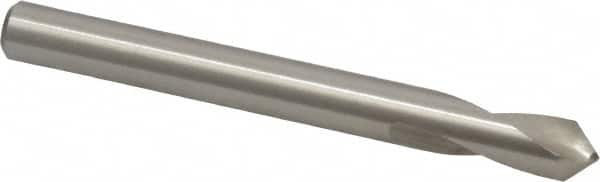Magafor - 8mm Body Diam, 90°, 79mm OAL, Cobalt Spotting Drill - Industrial Tool & Supply