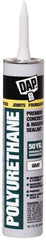 DAP - 10.1 oz Cartridge Gray Polyurethane Joint Sealant - -40 to 185°F Operating Temp, 10 min Tack Free Dry Time - Industrial Tool & Supply