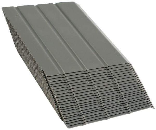 Vidmar - Tool Box Steel Drawer Divider - 5-7/8" Wide x 6-1/4" Deep x 5-1/4" High, Gray, For Vidmar Cabinets - Industrial Tool & Supply