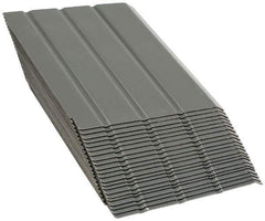 Vidmar - Tool Box Steel Drawer Divider - 5-7/8" Wide x 6-1/4" Deep x 5-1/4" High, Gray, For Vidmar Cabinets - Industrial Tool & Supply