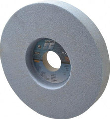 Norton - 7" Diam x 1-1/4" Hole x 1" Thick, I Hardness, 60 Grit Surface Grinding Wheel - Ceramic, Type 5, Medium Grade, 3,600 Max RPM, Vitrified Bond, One-Side Recess - Industrial Tool & Supply