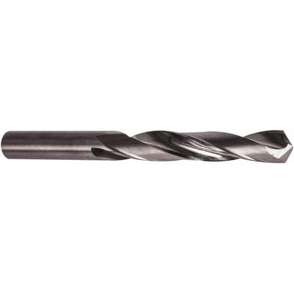 Precision Twist Drill - 11/64" 118° Point Solid Carbide Jobber Drill - Exact Industrial Supply