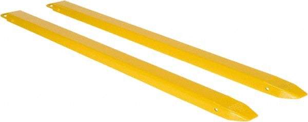 Vestil - 4,000 Lb Capacity Fork Extension - 6-3/8" Wide x 2-5/16" High - Industrial Tool & Supply