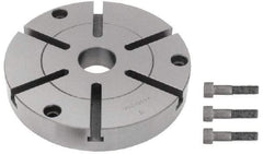 Bison - Indexer Tailstocks & Accessories Accessory Type: Face Plate For Use With: 8" Horizontal/Vertical Indexing Super Spacers - Industrial Tool & Supply