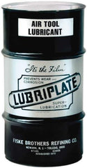 Lubriplate - 16 Gal Drum, ISO 32, SAE 10W, Air Tool Oil - 20°F to 285°, 147 Viscosity (SUS) at 100°F, 44 Viscosity (SUS) at 210°F - Industrial Tool & Supply