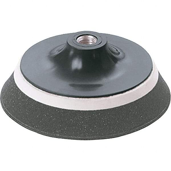 Dynabrade - 6" Diam Disc Backing Nonvacuum Replacement Pad - Soft Density, 3,200 RPM - Industrial Tool & Supply