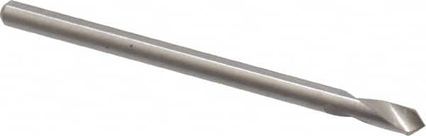 Magafor - 3mm Body Diam, 90°, 1-31/32" OAL, Cobalt Spotting Drill - Industrial Tool & Supply