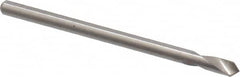 Magafor - 3mm Body Diam, 90°, 1-31/32" OAL, Cobalt Spotting Drill - Industrial Tool & Supply