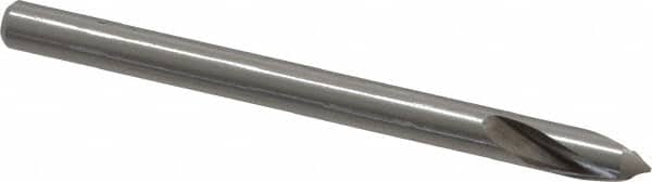 Magafor - 4mm Body Diam, 90°, 52mm OAL, Cobalt Spotting Drill - Industrial Tool & Supply