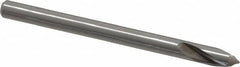 Magafor - 4mm Body Diam, 90°, 52mm OAL, Cobalt Spotting Drill - Industrial Tool & Supply
