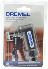 Dremel - Rotary Tool Attachments Attachment Type: Right Angle Attachment For Use With: Dremel - 275, 2850, 395 & 398 - Industrial Tool & Supply