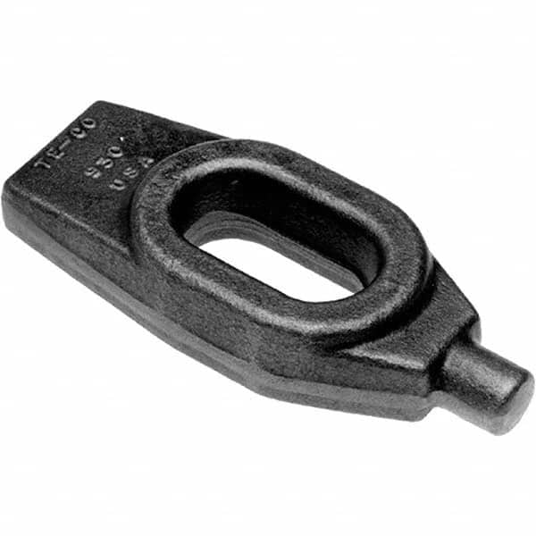 TE-CO - Finger Clamps Stud Size (Inch): 3/4 Travel (Inch): 1-3/4 - Industrial Tool & Supply