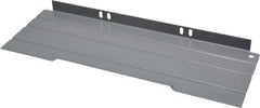 Vidmar - Tool Box Steel Drawer Divider - 12-1/4" Wide x 12-5/8" Deep x 4-1/2" High, Gray, For Vidmar Cabinets - Industrial Tool & Supply