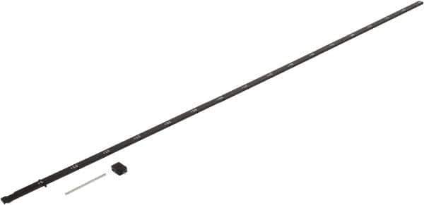 SPI - 91" OAL, Accurate up to 0.006", Black Anodized Steel Caliper Extender - 1 Piece, For Use with 6" Dial, Vernier & Electronic Calipers - Industrial Tool & Supply
