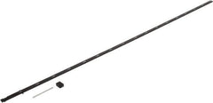 SPI - 91" OAL, Accurate up to 0.006", Black Anodized Steel Caliper Extender - 1 Piece, For Use with 6" Dial, Vernier & Electronic Calipers - Industrial Tool & Supply