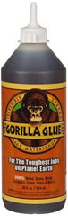 Gorilla Glue - 36 oz Bottle Brown All Purpose Glue - 20 min Working Time - Industrial Tool & Supply