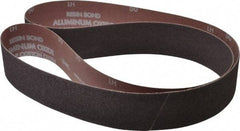Norton - 2" Wide x 60" OAL, 50 Grit, Aluminum Oxide Abrasive Belt - Aluminum Oxide, Coarse, Coated, Series R228 - Industrial Tool & Supply