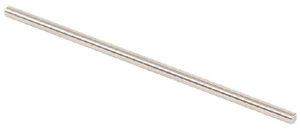 Vermont Gage - 2.16mm Diam Class ZZ Plus Plug & Pin Gage - 0.0050mm Tolerance - Industrial Tool & Supply