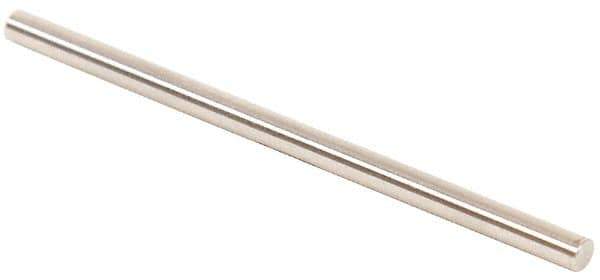 Vermont Gage - 2.97mm Diam Class ZZ Plus Plug & Pin Gage - 0.0050mm Tolerance - Industrial Tool & Supply