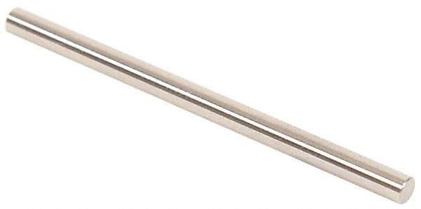 Vermont Gage - 3.45mm Diam Class ZZ Plus Plug & Pin Gage - 0.0050mm Tolerance - Industrial Tool & Supply