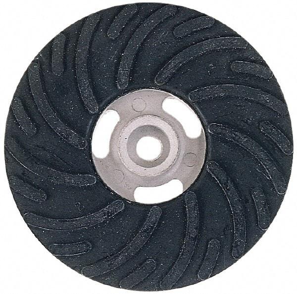 AutoQuip - 7" Diam Disc Backing Pad - Medium Density, 7,000 RPM - Industrial Tool & Supply