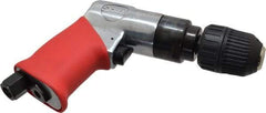 Sioux Tools - 3/8" Keyless Chuck - Pistol Grip Handle, 2,300 RPM, 0.33 hp - Industrial Tool & Supply