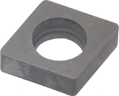 Kennametal - 7.52mm Inscribed Circle, Diamond (Shape) Turning Shim for Indexables - 0.19" Thick, ICSN Shim Style - Industrial Tool & Supply