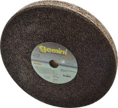 Norton - 8" Diam x 5/8" Hole x 1" Thick, P Hardness, 16 Grit Surface Grinding Wheel - Aluminum Oxide, Type 1, Very Coarse Grade, 6,000 Max RPM, No Recess - Industrial Tool & Supply