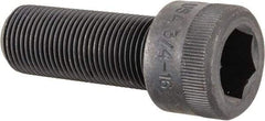 Holo-Krome - 3/4-16 UNF Hex Socket Drive, Socket Cap Screw - Alloy Steel, Black Oxide Finish, Fully Threaded, 2" Length Under Head - Industrial Tool & Supply