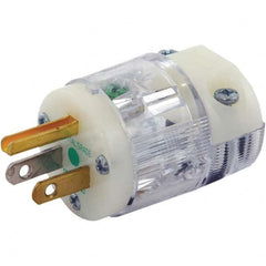 Hubbell Wiring Device-Kellems - Straight Blade Plugs & Connectors Connector Type: Plug Grade: Hospital - Industrial Tool & Supply