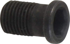 Kennametal - Hex Socket for Indexable Milling & Turning - M3.5x0.6 (INT) & M5x0.5 (EXT) Thread, For Use with Shims - Industrial Tool & Supply