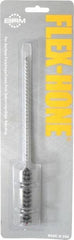 Brush Research Mfg. - 0.552" Bore Diam, 180 Grit, Silicon Carbide Flexible Hone - Extra Fine, 8" OAL - Industrial Tool & Supply