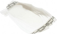 North - Lens Cover for PAPR/SAR Headgear - Clear, Compatible with 7600 Series - Industrial Tool & Supply