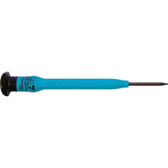 Moody Tools - Precision & Specialty Screwdrivers Type: Torx Overall Length Range: 3" - 6.9" - Industrial Tool & Supply
