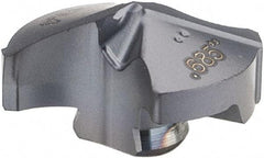 Iscar - Series IDI-SG, 0.685" Diam Grade IC908 140° Replaceable Drill Tip - Carbide, TiAlN Finish - Industrial Tool & Supply