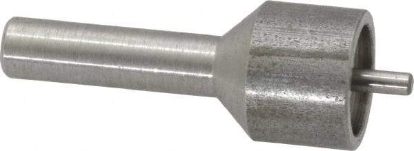 Superior Abrasives - 5/8" Diam x 1/4" Shank Chamfering Cone Point Mandrel - For Use with 5/8" Chamfering Cones - Industrial Tool & Supply