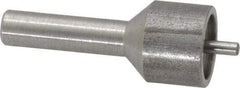 Superior Abrasives - 5/8" Diam x 1/4" Shank Chamfering Cone Point Mandrel - For Use with 5/8" Chamfering Cones - Industrial Tool & Supply