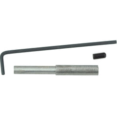 Drive Mandrel Kit for Nylox Miniature Disc Brushes, 1/4″ Stem - Industrial Tool & Supply
