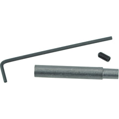 Drive Mandrel Kit for Nylox Miniature Disc Brushes, 3/8″ Stem - Industrial Tool & Supply