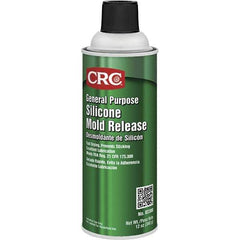 CRC - 16 Ounce Aerosol Can, Clear, General Purpose Mold Release - Food Grade, Silicone Composition - Industrial Tool & Supply