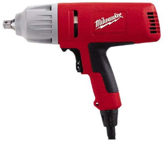 Milwaukee Tool - 1/2 Inch Drive, 300 Ft./Lbs. Torque, Pistol Grip Handle, 600 to 1,800 RPM, Impact Wrench - 7 Amps, 120 Volts - Industrial Tool & Supply