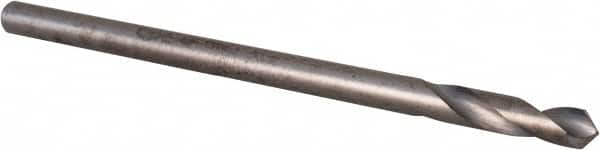 Made in USA - 1/8" Body Diam, 90° Point, Solid Carbide, 2-1/2" Overall Length, Spotting Drill - Industrial Tool & Supply