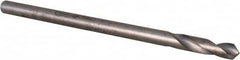 Made in USA - 1/8" Body Diam, 90° Point, Solid Carbide, 2-1/2" Overall Length, Spotting Drill - Industrial Tool & Supply