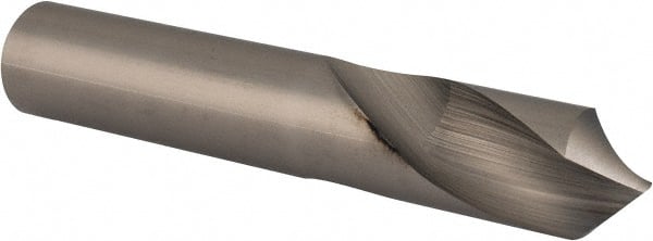 Made in USA - Spotting Drills Drill Point Angle: 90 Spotting Drill Material: Solid Carbide - Industrial Tool & Supply