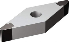 Sandvik Coromant - VNGA331 Grade 7025 Carbide Turning Insert - Uncoated, 35° Diamond, 3/8" Inscr Circle, 3/16" Thick, 1/64" Corner Radius - Industrial Tool & Supply
