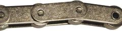 U.S. Tsubaki - 1" Pitch, ANSI C2042, Oversize Double Pitch Roller Chain - Chain No. C2042, 595 Lb. Capacity, 10 Ft. Long, 5/8" Roller Diam, 5/16" Roller Width - Industrial Tool & Supply